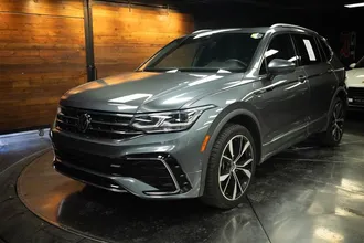 2022 VOLKSWAGEN TIGUAN photo 2