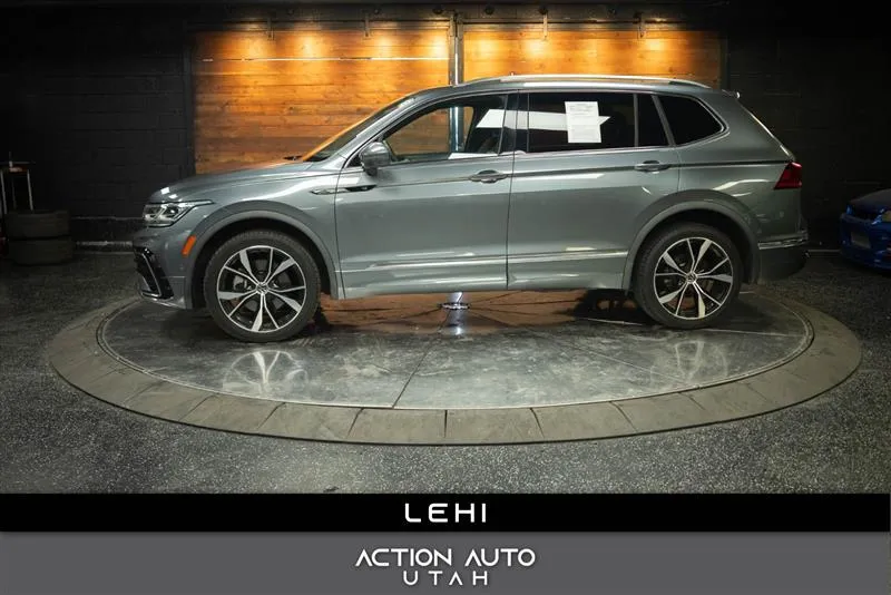 2022 VOLKSWAGEN TIGUAN SEL R-LINE