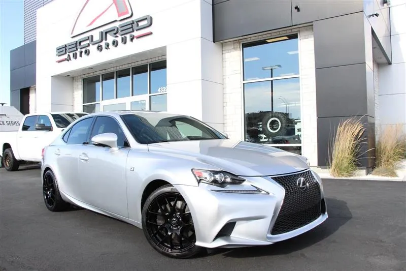 2016 LEXUS IS 300 AWD F-SPORT