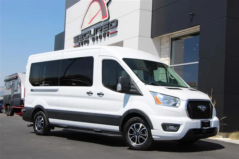 2021 FORD TRANSIT PASSENGER WAGON XLT Medium Roof 12 Passenger