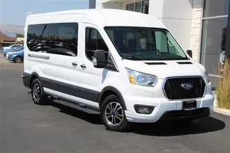 2021 FORD TRANSIT PASSENGER WAGON photo 2