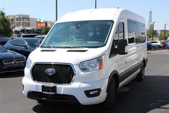 2021 FORD TRANSIT PASSENGER WAGON photo 4