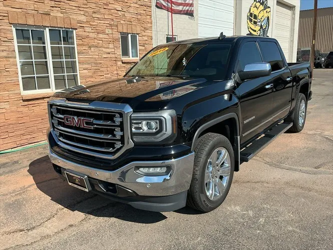 2018 GMC Sierra 1500 SLT