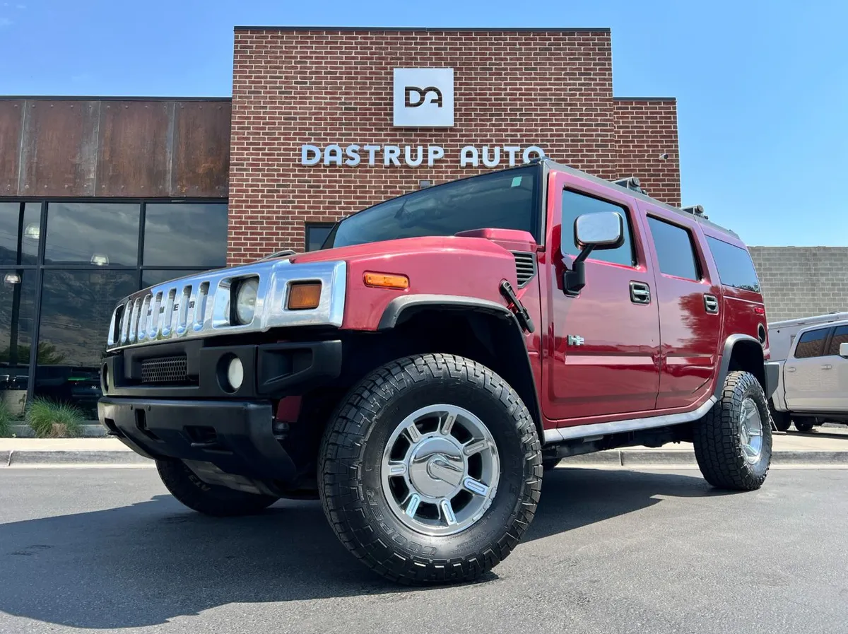 2005 HUMMER H2 SUV H2