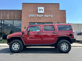 2005 HUMMER H2 SUV photo 3