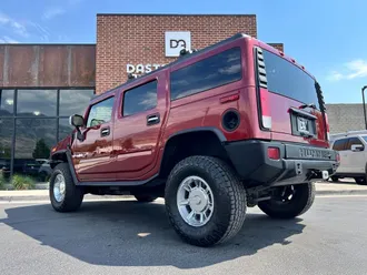 2005 HUMMER H2 SUV photo 4
