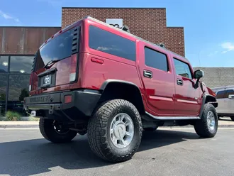 2005 HUMMER H2 SUV photo 6