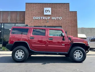 2005 HUMMER H2 SUV photo 7
