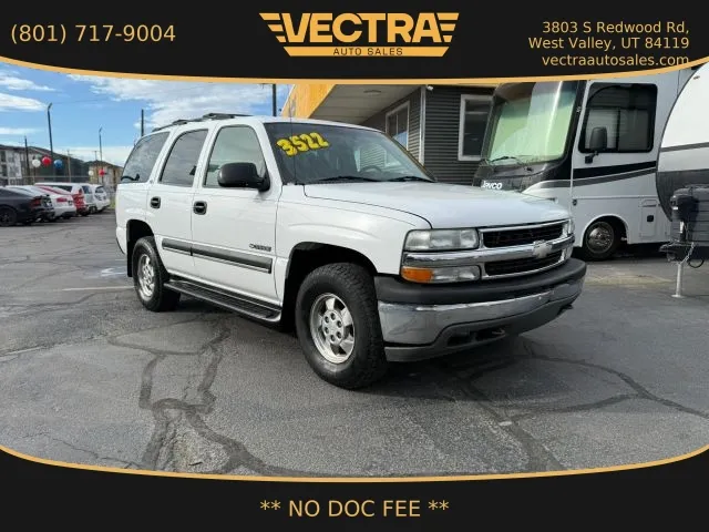 2002 Chevrolet Tahoe Sport Utility 4D