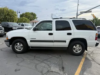 2002 Chevrolet Tahoe photo 4