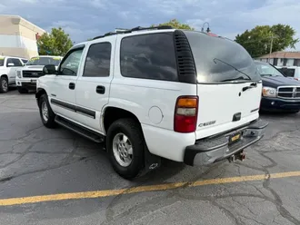 2002 Chevrolet Tahoe photo 5