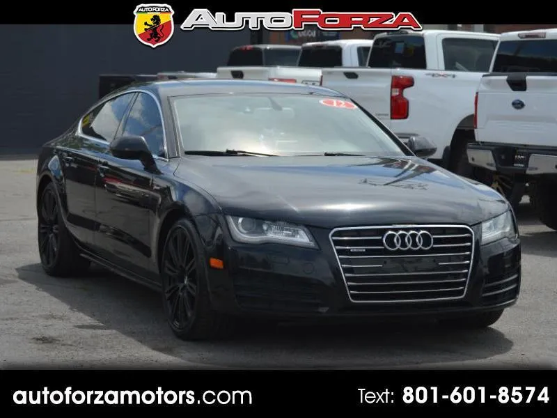 2012 Audi A7 3.0T Premium quattro