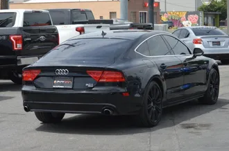 2012 Audi A7 photo 4
