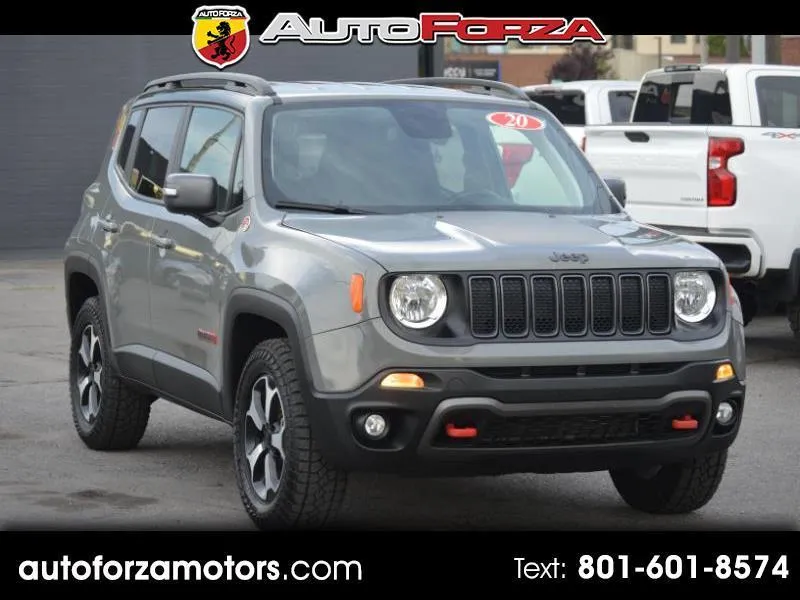 2020 Jeep Renegade Trailhawk 4WD