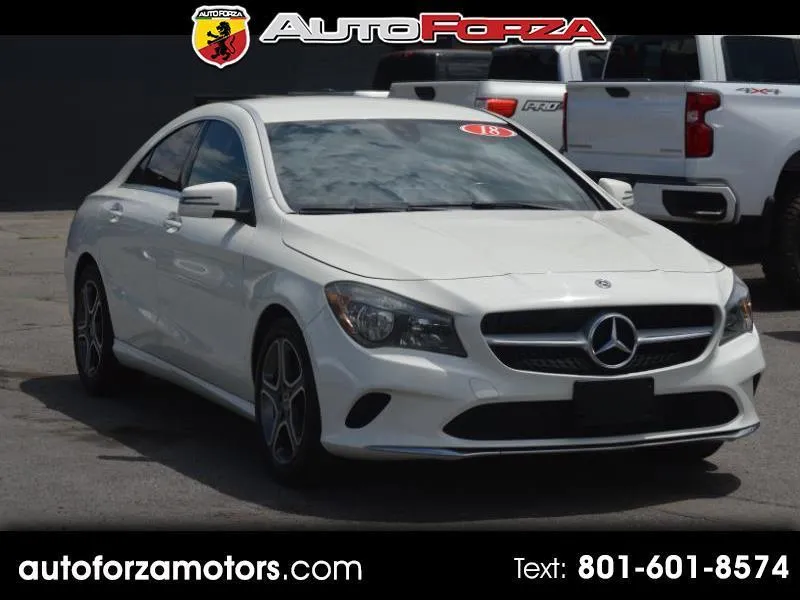 2018 Mercedes-Benz CLA-Class CLA250