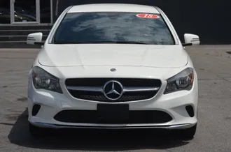 2018 Mercedes-Benz CLA-Class photo 2