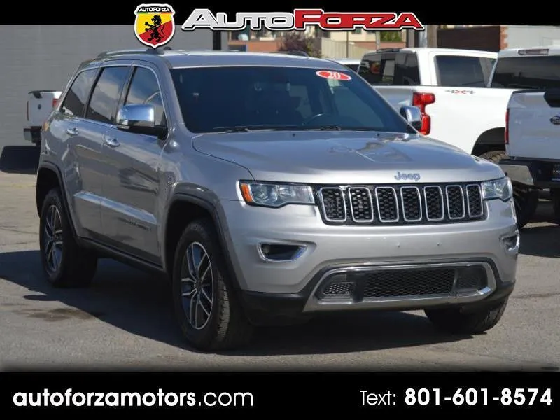 2020 Jeep Grand Cherokee Limited 4WD