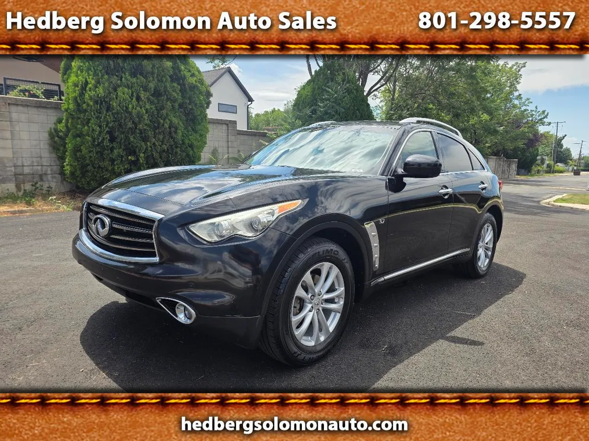 2014 Infiniti QX70 AWD 4dr