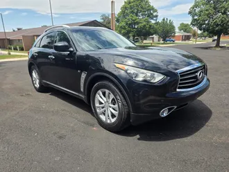 2014 Infiniti QX70 photo 6