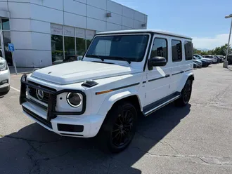 2020 Mercedes-Benz G 550 photo 2