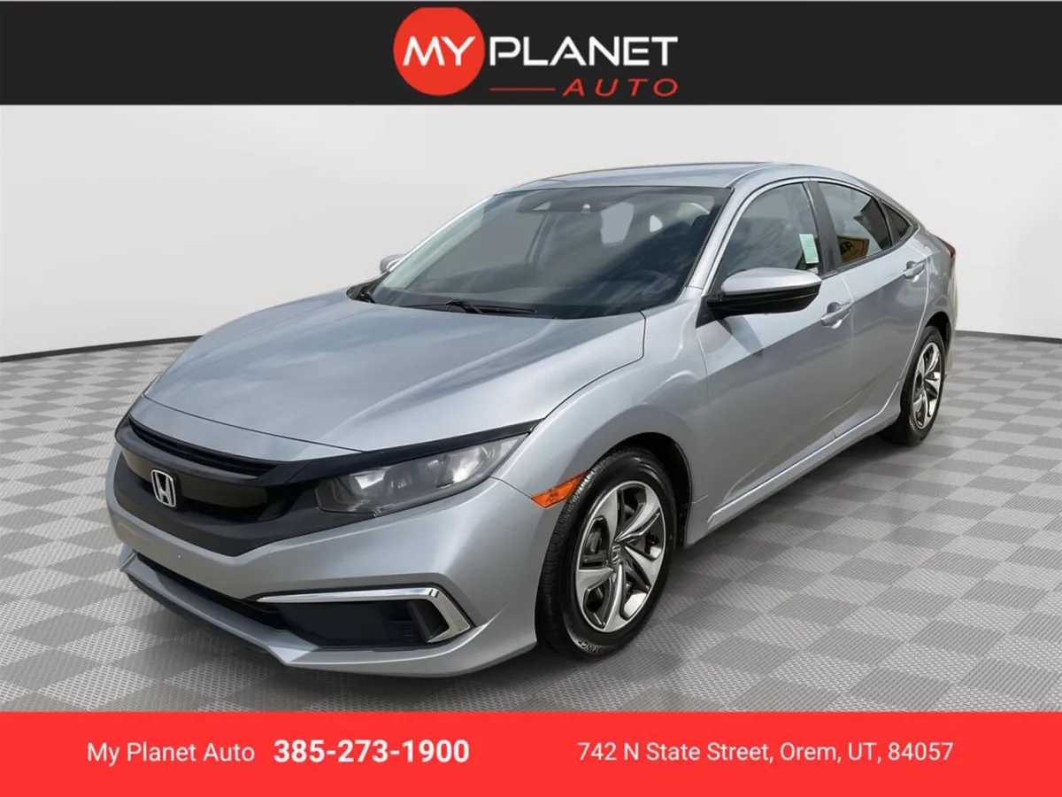 2019 Honda Civic LX 4dr Sedan CVT