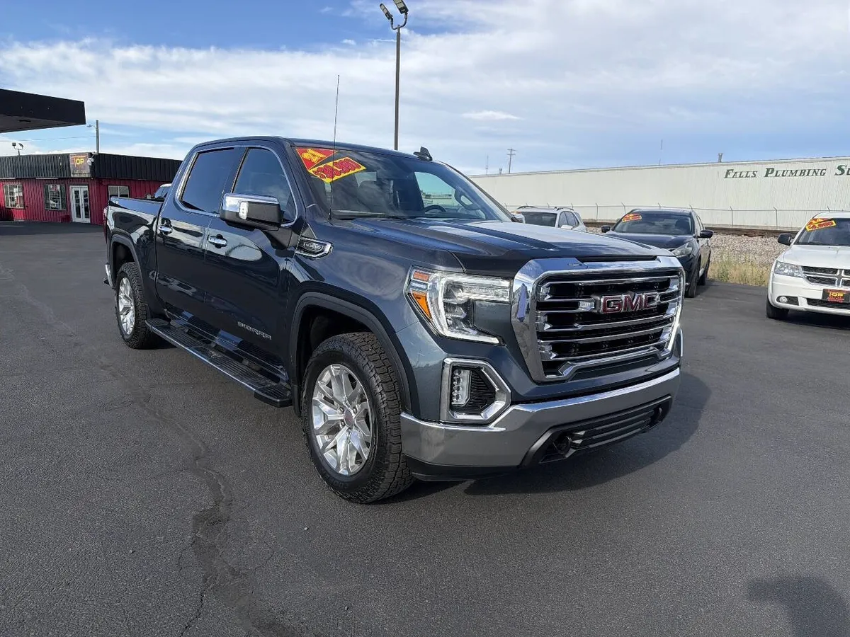 2021 GMC Sierra 1500 SLT 4x4 4dr Crew Cab 5.8 ft. SB