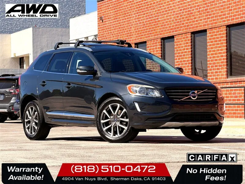 2016 Volvo XC60 T6 Drive-E T6 Drive-E
