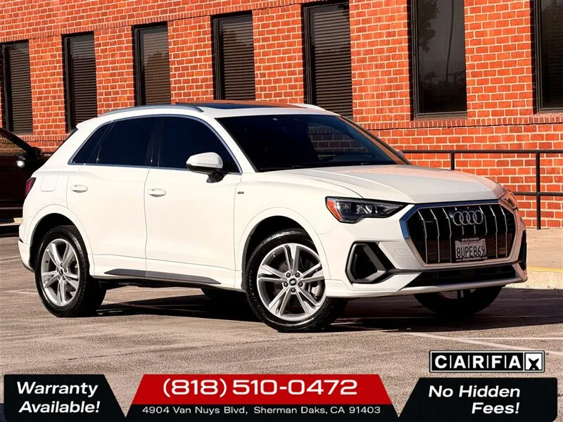2021 Audi Q3 Premium S Line quattro Premium S Line quattro