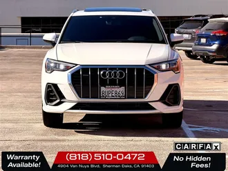 2021 Audi Q3 Premium S Line quattro photo 2
