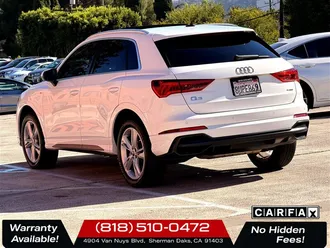 2021 Audi Q3 Premium S Line quattro photo 4