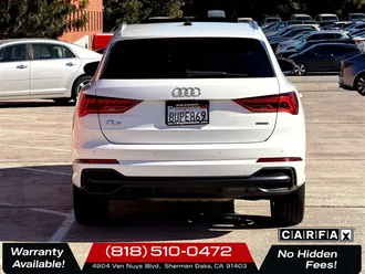 2021 Audi Q3 Premium S Line quattro photo 5