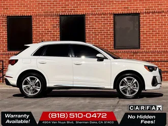 2021 Audi Q3 Premium S Line quattro photo 7