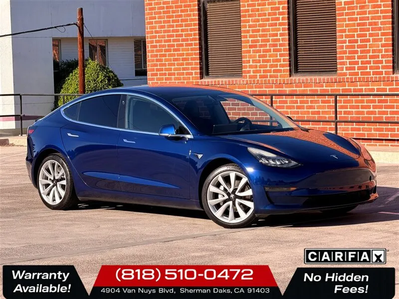 2018 Tesla Model 3 Long Range Long Range
