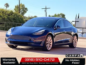 2018 Tesla Model 3 Long Range photo 3