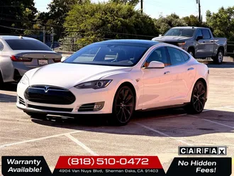 2015 Tesla Model S 85 photo 3