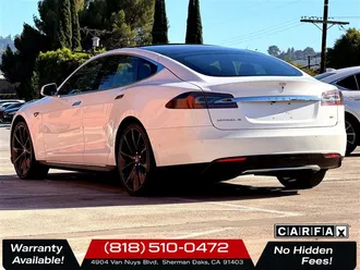 2015 Tesla Model S 85 photo 4