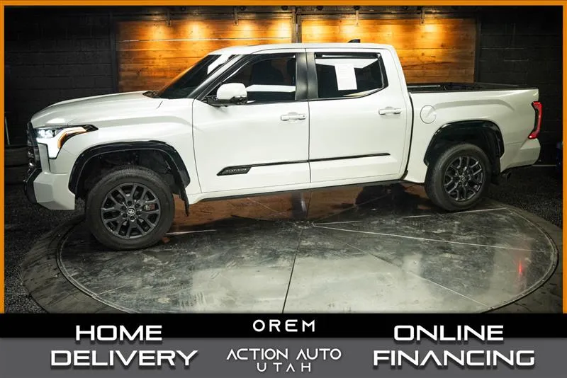 2024 TOYOTA TUNDRA PLATINUM