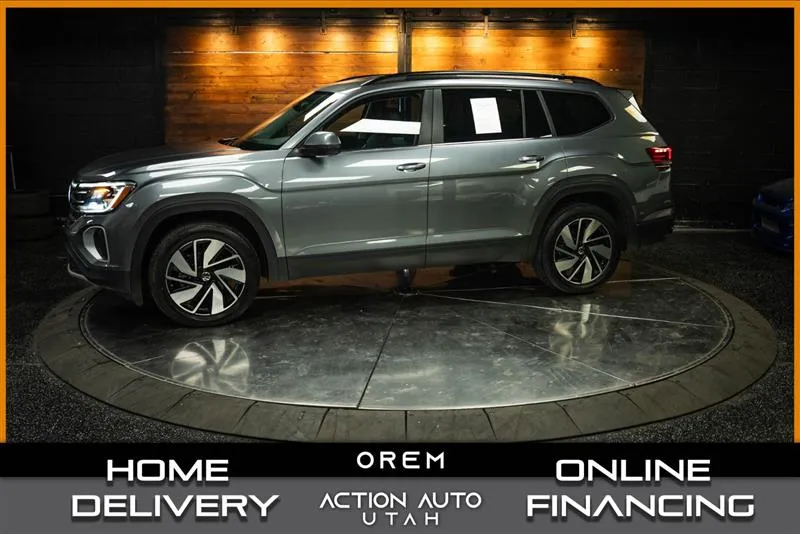 2024 VOLKSWAGEN ATLAS 2.0T SE W/TECHNOLOGY