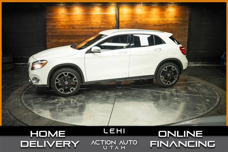 2019 MERCEDES-BENZ GLA 250