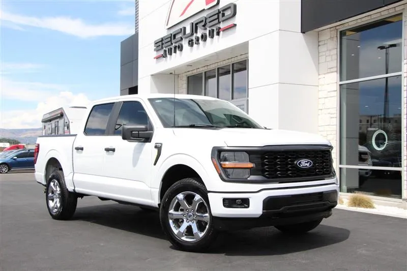 2024 FORD F-150 STX 4X4