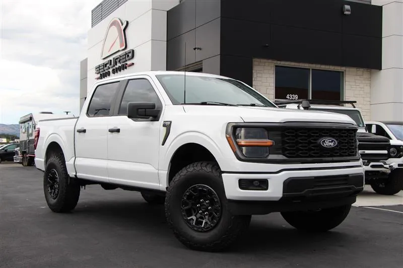 2024 FORD F-150 STX 4X4