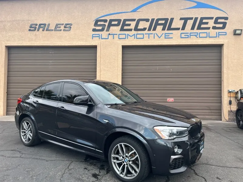 2018 BMW X4 M40i M40i