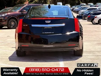 2016 Cadillac ELR photo 5