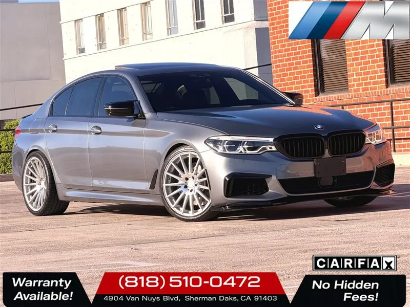 2018 BMW M550i xDrive M550i xDrive
