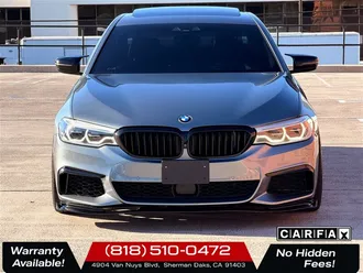 2018 BMW M550i xDrive photo 2