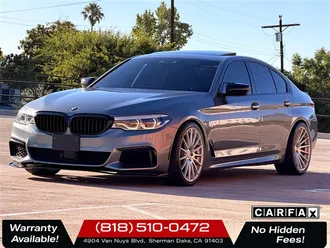 2018 BMW M550i xDrive photo 3
