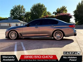 2018 BMW M550i xDrive photo 4