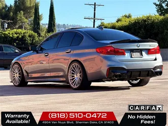 2018 BMW M550i xDrive photo 5