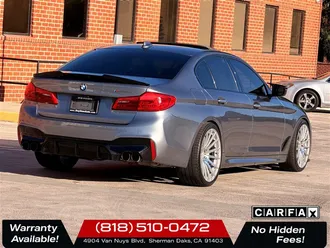 2018 BMW M550i xDrive photo 7