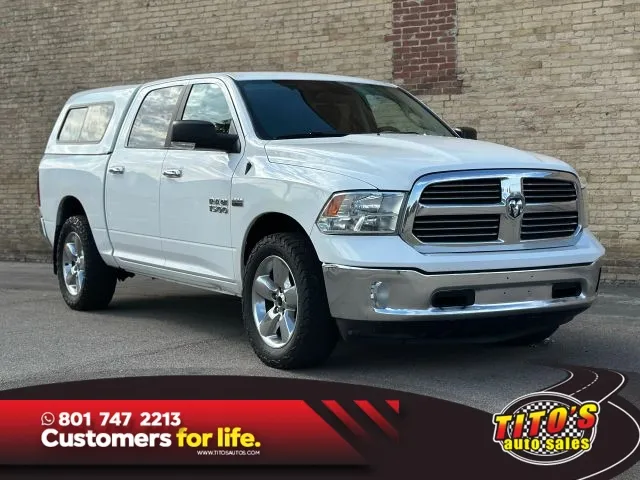 2018 Ram 1500 Crew Cab Big Horn Pickup 4D 5 1/2 ft